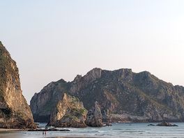 Playa de la franca