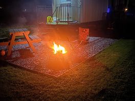 Camp fire