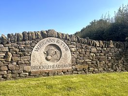 Farm entrance