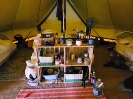 Well equipped kitchen