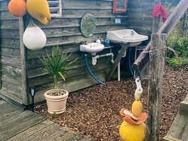 Hand washing facilities