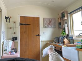 The room