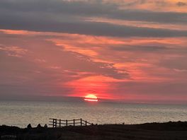 Beautiful sunset