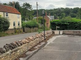 Main road outside