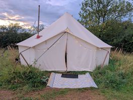 Our camp for the weekend