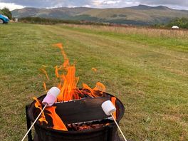 Marshmallows and mountains