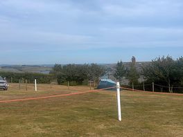 Tent view