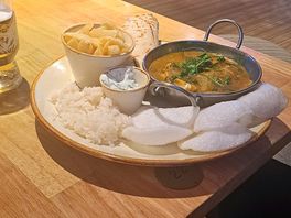 Chinese chicken curry