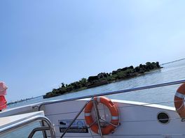 Auf den weg nach venedig