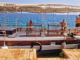 Pendelbootje naar trogir