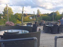 Cafe outside