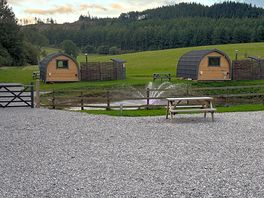 Camping pods