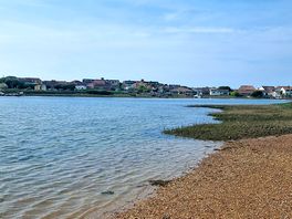 Creek right next to the site, suitable for sups and kayaks etc, and swimming at high tide.