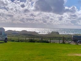 View from our pitch