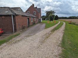 Entrance to site