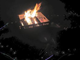 Fire pits can be hired here