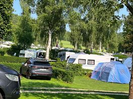 Blick auf platz