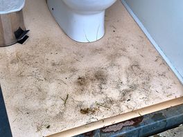 Couldn't use as about 0.5cm of water