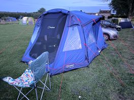 Spacious and peaceful pitches