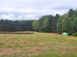 One of the vast wildcamping areas all to myself on a weekend in july