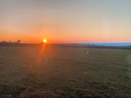 Stunning sunset