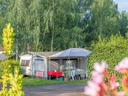 Grass pitch with space for all your kit