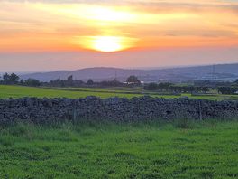 Beautiful sun set
