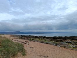 Beach at my pitch