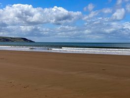 Beach on your door step