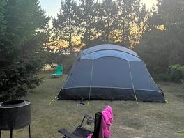 Tent pitch no 2