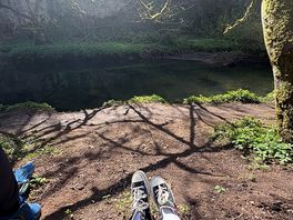 Lovely walks nearby