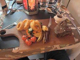 The chef doesn’t disappoint great food