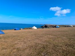 Tent with a view!