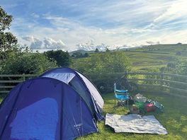 Pitched up