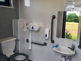 Accessible toilet/washroom