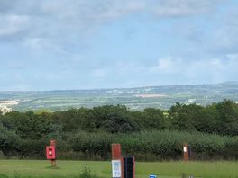 View from campsite