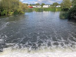 View from the weir