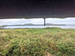 View from the van