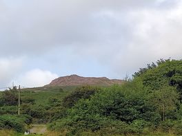 Carningle view from within one camping field