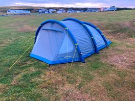 The tent