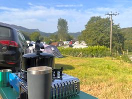 Our setup