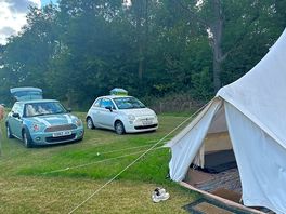 Tent view
