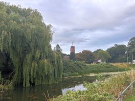 Beautiful walk along the river