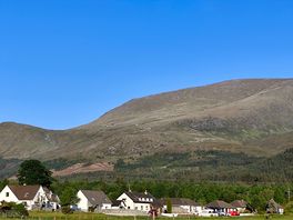 Views of the nevis range