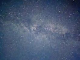 Can you see the milky way?
