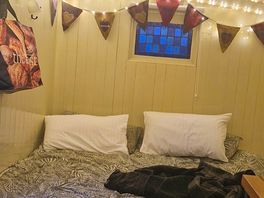 Cosy sleep setup