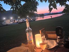 Zicht op hetvmeer