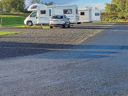 Spacious pitches
