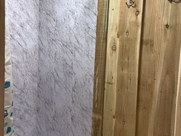 Family shower room one of two