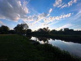 View from our caravan